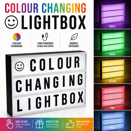 Cinematic colour changing - colour,