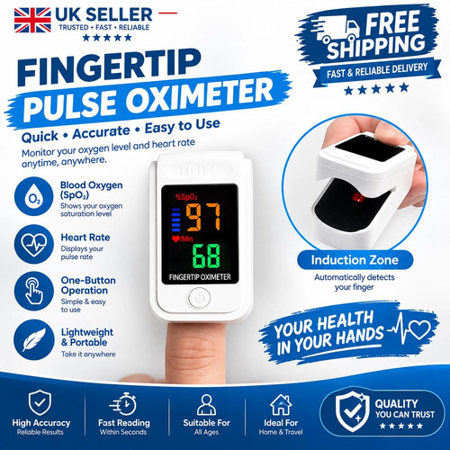 Digital blood glucose monitor - blood,