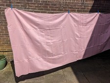 Large Pink Medium Cotton Satin