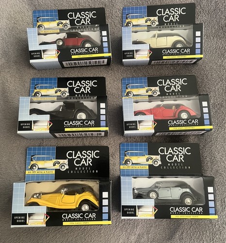 Classic car model collection - classic,