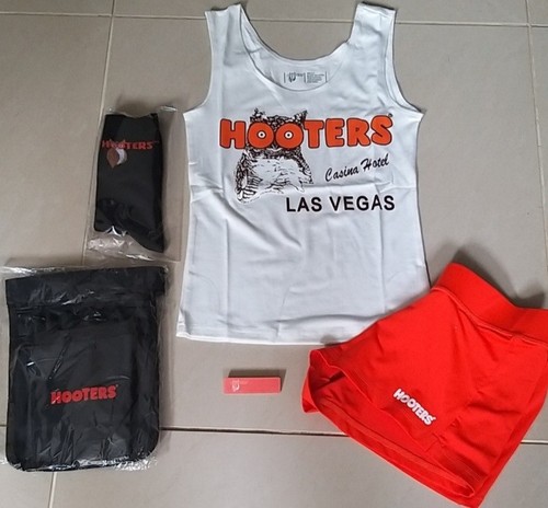 Hooters small uniform new - hooters, vest