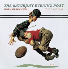 Norman Rockwell: The Saturday Evening Post 2026 Wall Calendar by Rockwell