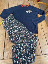 Fabulous FRUGI Festive Christmas Rainbow Woodland Animals PJ’s Pyjamas, Large