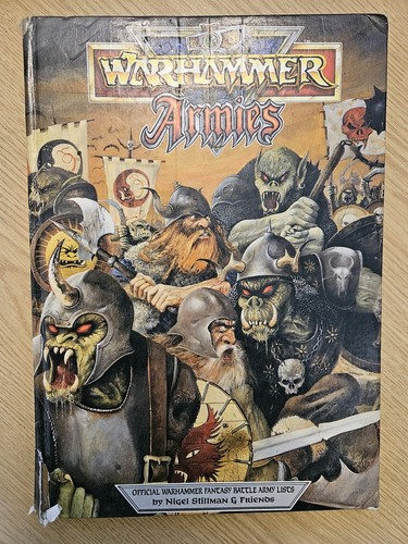 Warhammer armies fantasy - warhammer,
