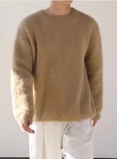 Spring Fashion Mohair Sweater