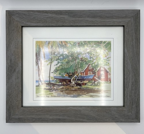 Framed vintage photos - photos, from