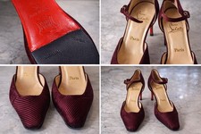 Christian Louboutin Burgundy