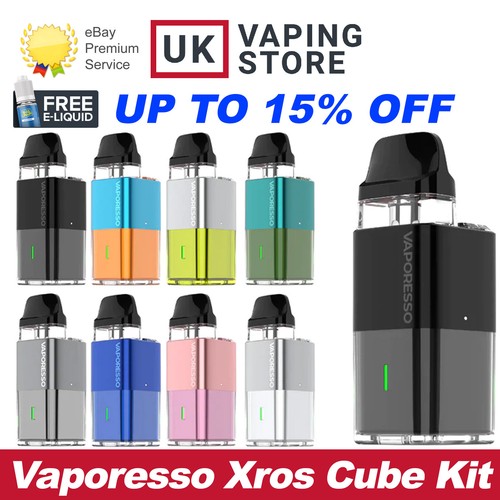 Vaporesso xros cube pod - cube, kit