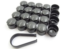 Wheel nut covers audi - a1, a3