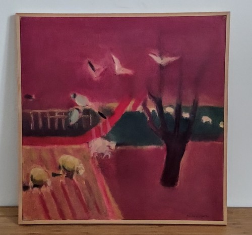 Red landscape by - landscape”,