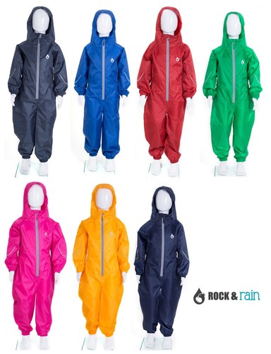 Rock rain suit - kids, puddle
