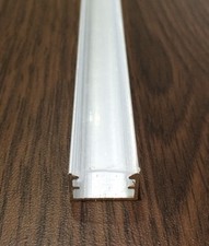 10m Aluminium Slim Extrusion