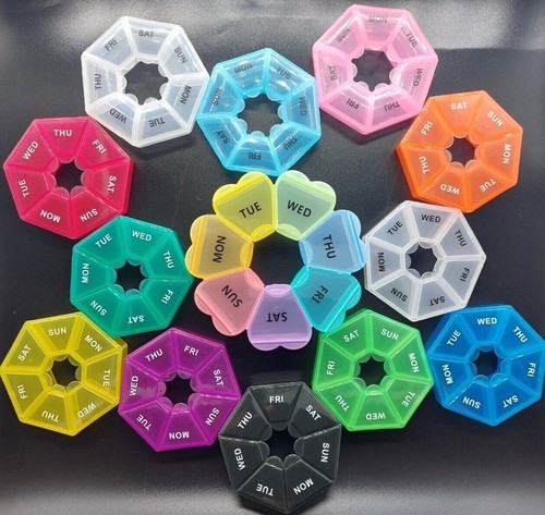 Pill organiser 7 day - 1,
