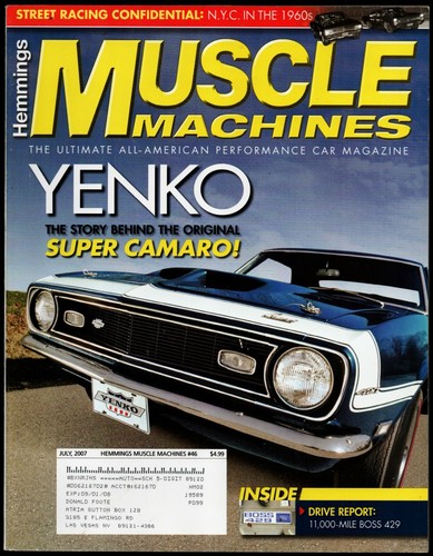 July 2007 hemmings muscle - hemmings,