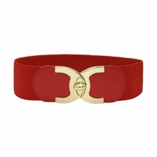 Women Ladies Wide Fashion Belt