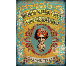 Vintage Traditional  Fairground Stalls & Rides Metal Sign  "The Fortune Teller"