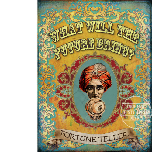 Fortune teller vintage - fortune,