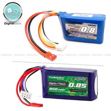 RC Battery Turnigy 800mAh 850mAh 3S 11.1V JST Lipo - 700 1000 Plane Drone Whoop