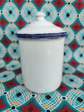Small Vintage Enamel Ware