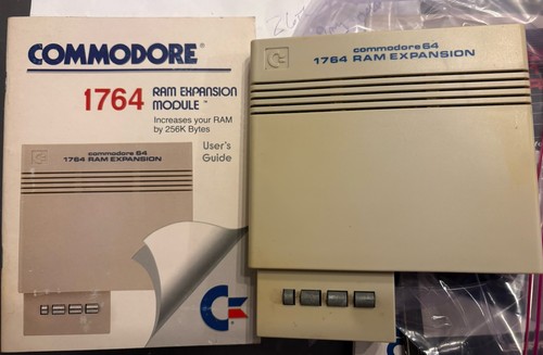 Commodore 1764 ram expansion - 1764,