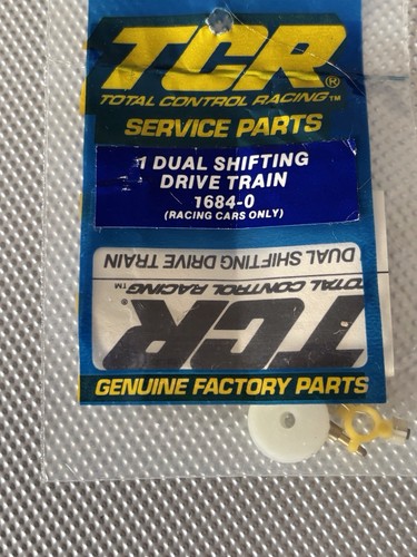 Tcr slot car spares dual - car,