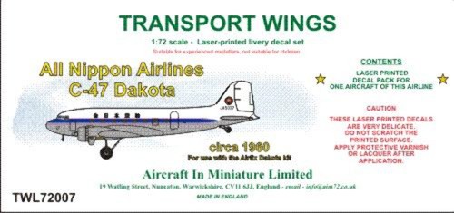 Aim transport wings twl72007 - wings,