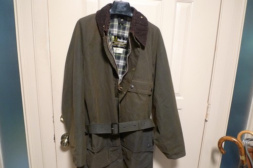 Barbour a98 solway wax - barbour,