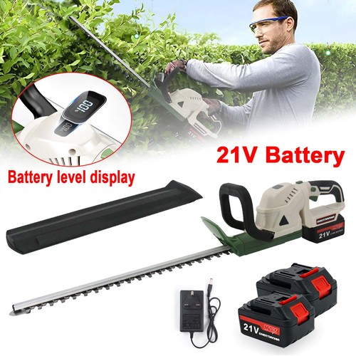 Battery cordless hedge - 2x,