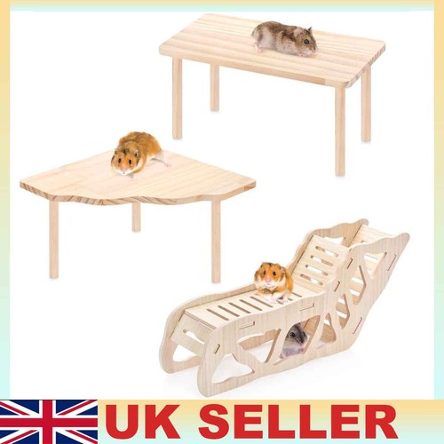 Wooden hamster standing - hamster,