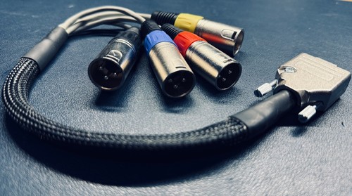 Audient db9 aes - db9, aes/ebu