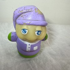 Glo Friends Glow Worm 1986 Vintage Playskool  Glo Worm Glows In Dark