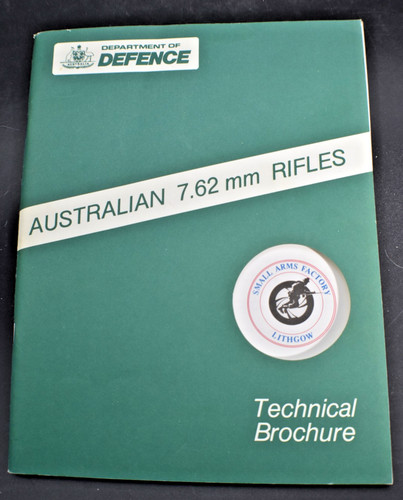 Australian l1 a1 and - 7.62,