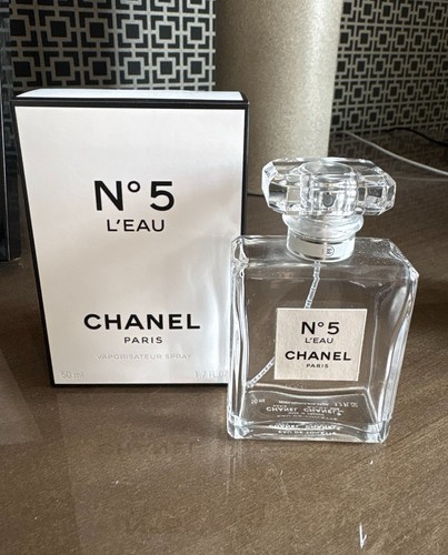 Empty 50ml chanel number - chanel, 5