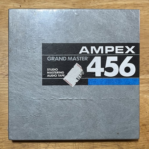 Sealed ampex 456 - ampex,