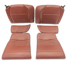 Porsche 996 cabrio - rear, seats