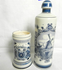 Delft bottle and Delft