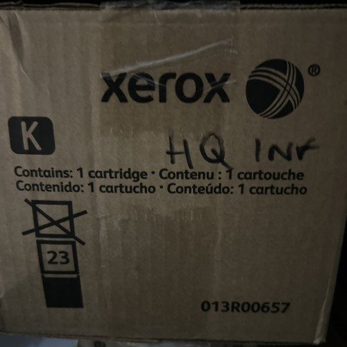 Xerox black drum cartridge - xerox,