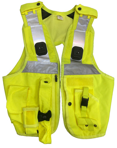 Viz duty vest backless - viz,