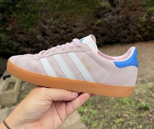 Ladies adidas gazelle trainers - ladies,
