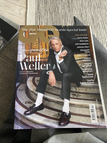 Magazine paul weller - magazine,