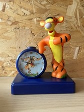 Disney Fantasma Winnie The Pooh Tigger Talking Alarm Clock