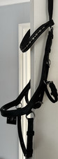 Rambo Micklem Black Leather