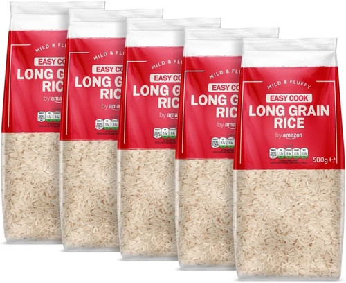 Amazon easy cook long grain - by,