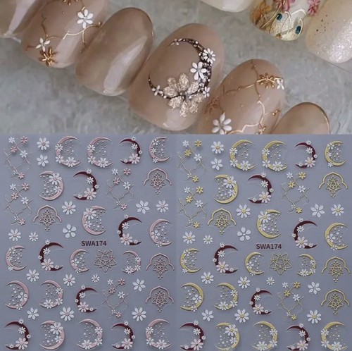 Boho nail art - boho,