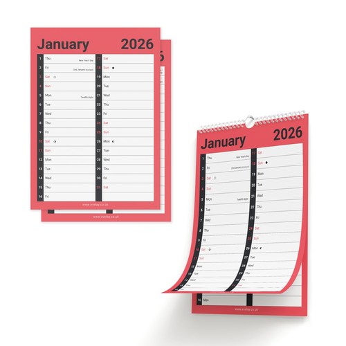 Evelay 2026 spiral wall - 2026,