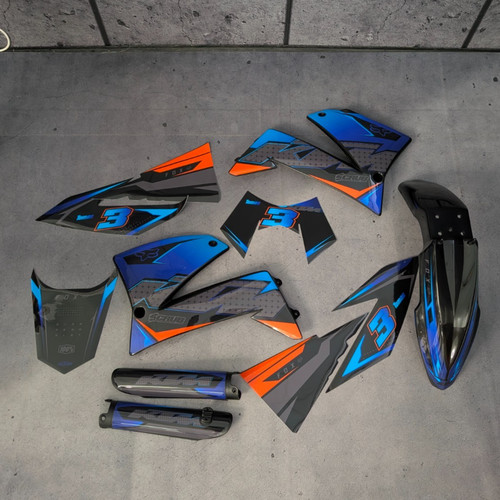 Plastics graphics ktm - plastics,