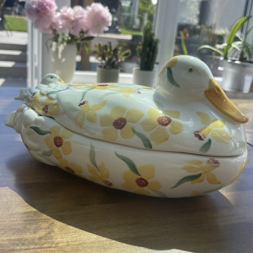 Emma bridgewater duck nest - duck, on