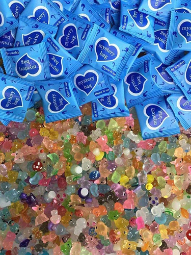 60pcs glow the - in, mini