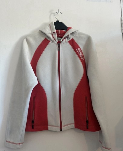 Pikeur red and white fleece - red,