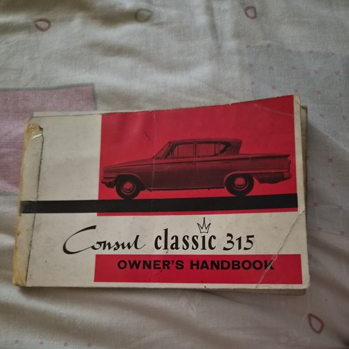Ford consul classic 315 - ford,